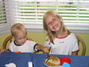 Estes > Nathan can't keep his hands to himself when it comes to food!