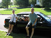 Estes > Rich and Elisabeth Schelp ready for the long trek back to South Carolina
