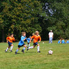 Estes > Kirsten chases down the ball