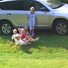 Estes > The kids say a frolicking goodbye!