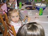 Estes > She loves everyone singing "happy birthday" to her!