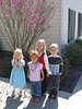 Estes > Off to church on a spring Sunday.