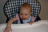Estes > and she's ready for her first meal! She's been eagerly awaiting this moment.