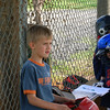 Estes > Andrew's first official baseball season was this spring
