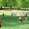 Estes > The class ate a picnic lunch together