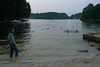 Estes > Friends from MD, Yulia and Sergey, came for a day visit. We swam...