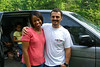 Estes > Some friends from our newlywed days in Florida stopped by on a trip to supporters before they return to Cameroon.