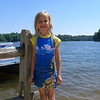 Estes > Kirsten is happy for the arrival of summer