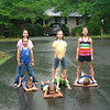 Estes > and "singing" in the rain