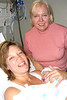 Estes > Margaret and Mom with 10 minute old Katarina!