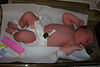 Estes > When they finally found a scale available (it was a very busy night at Martha Jefferson) she turned out to be a very big 9lb. 15oz. baby..the doctor had guessed at least 9 lbs when he saw her.
